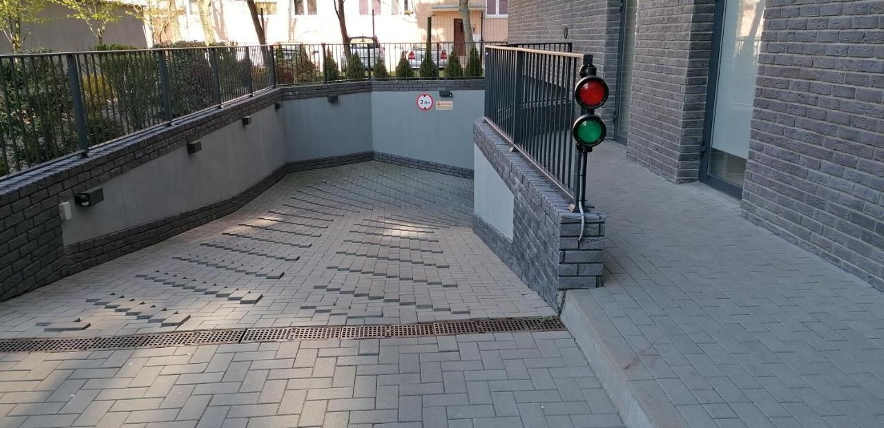Apartamenty Mariela-Kolobrzeg Z Garazem Exterior foto