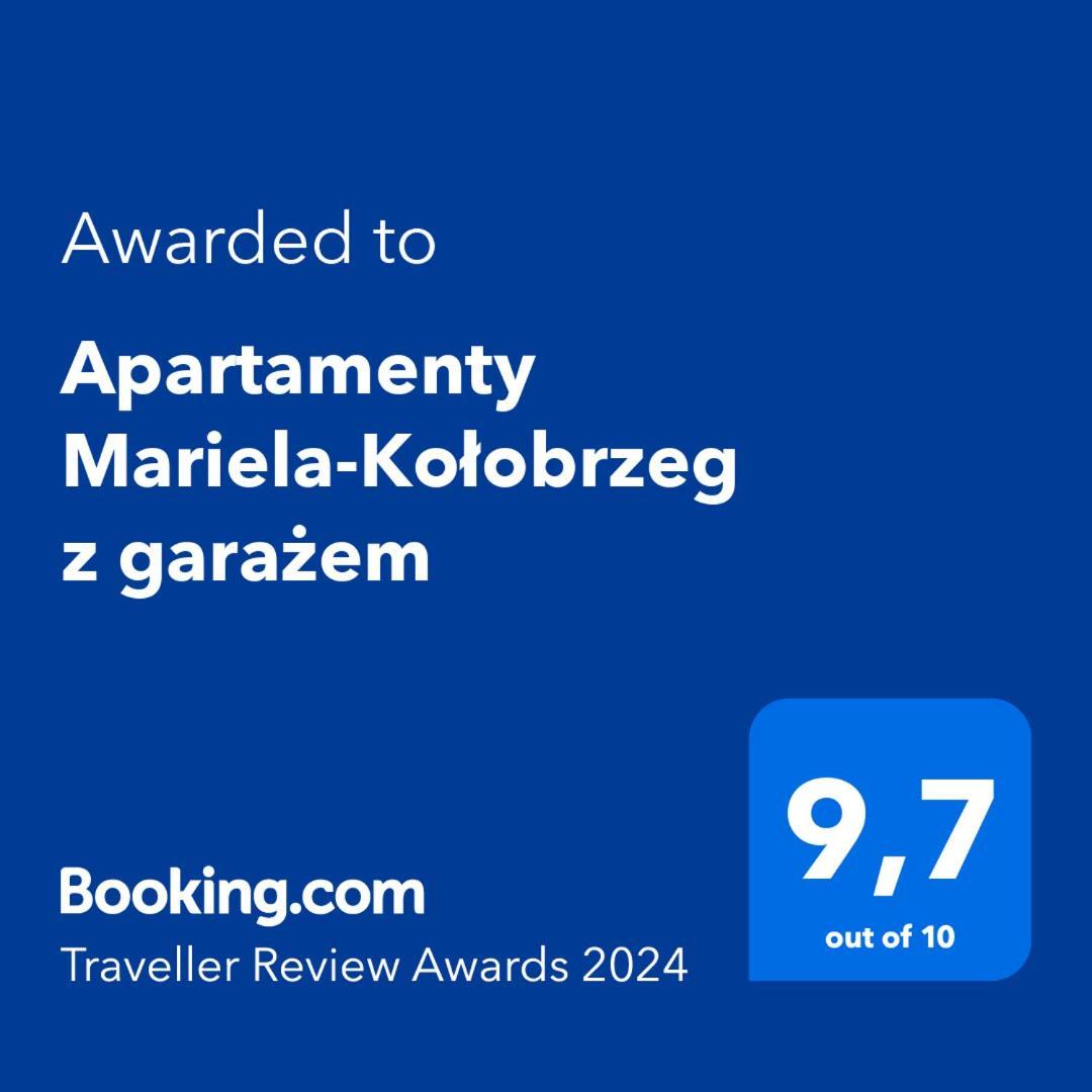Apartamenty Mariela-Kolobrzeg Z Garazem Exterior foto