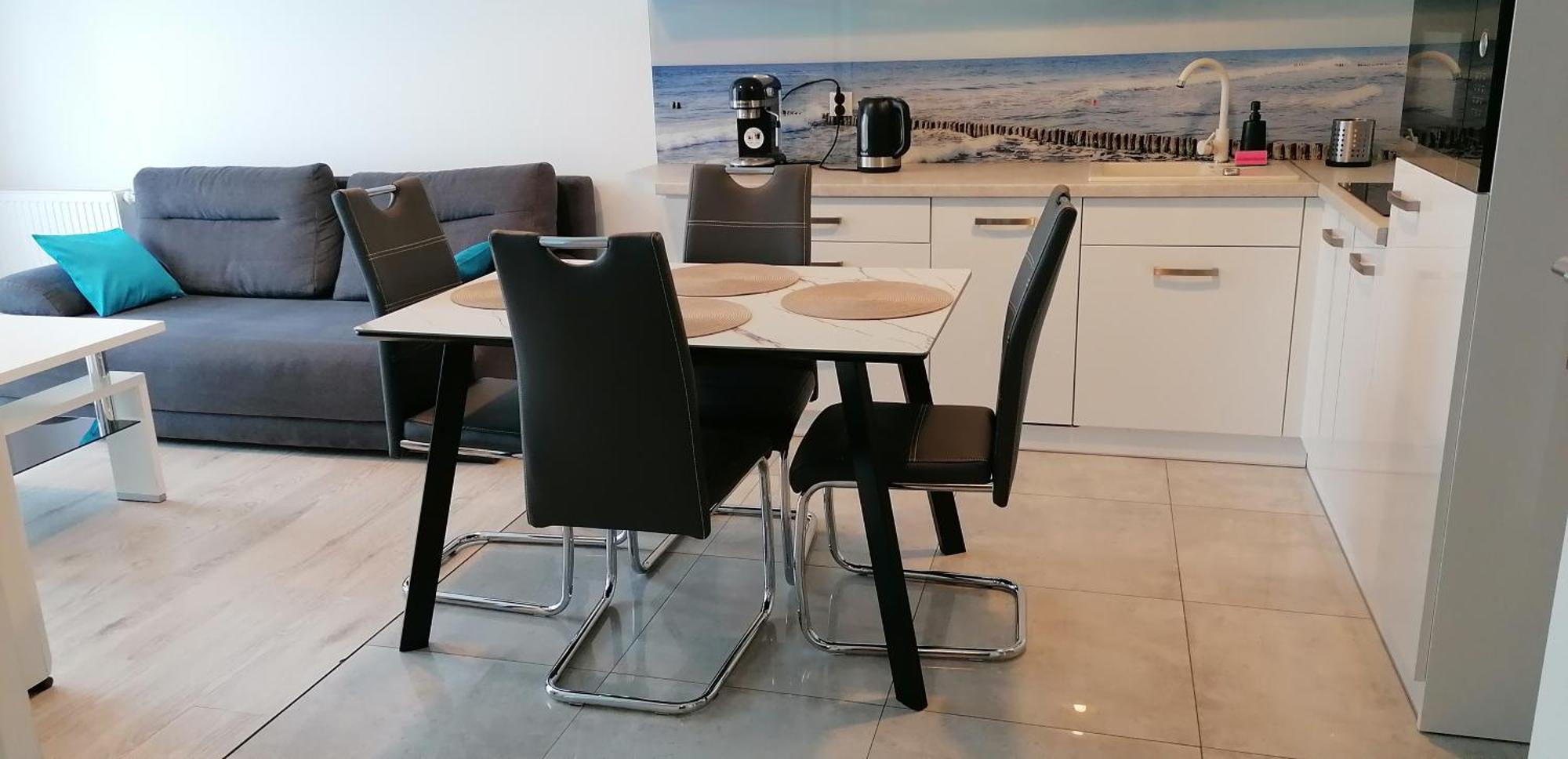 Apartamenty Mariela-Kolobrzeg Z Garazem Exterior foto