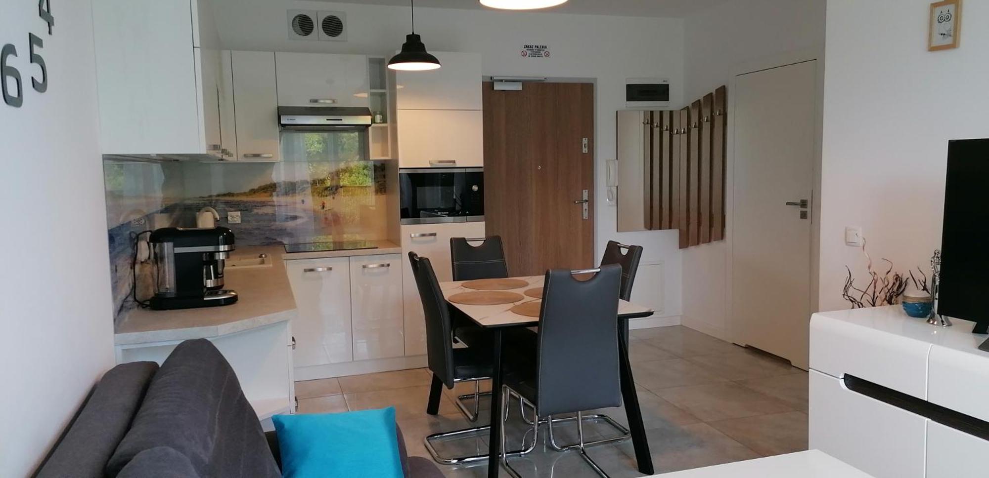 Apartamenty Mariela-Kolobrzeg Z Garazem Exterior foto