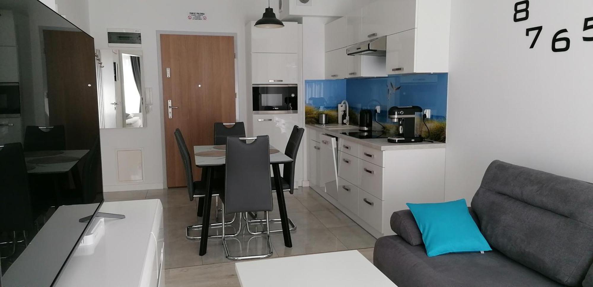 Apartamenty Mariela-Kolobrzeg Z Garazem Exterior foto
