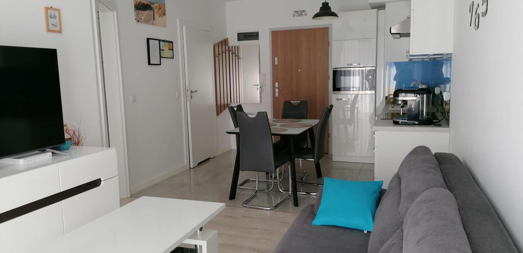Apartamenty Mariela-Kolobrzeg Z Garazem Exterior foto