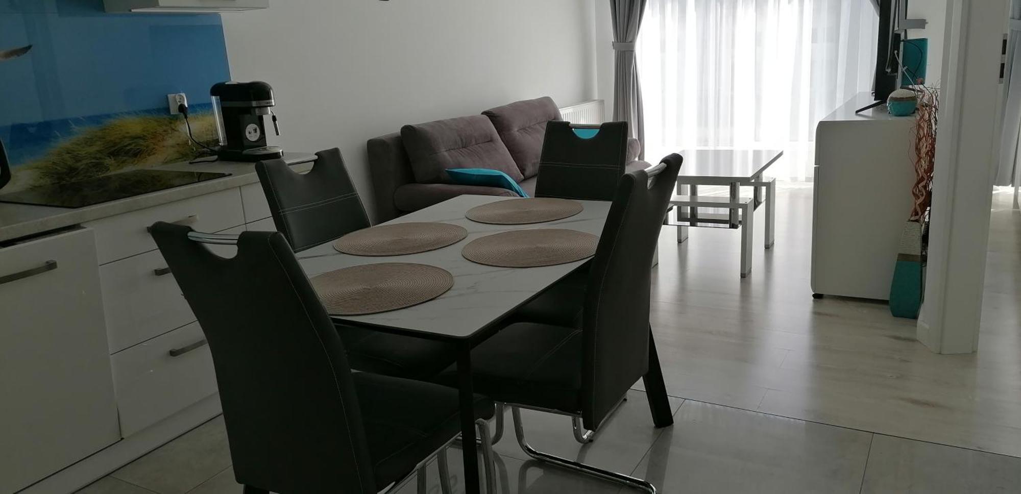 Apartamenty Mariela-Kolobrzeg Z Garazem Exterior foto