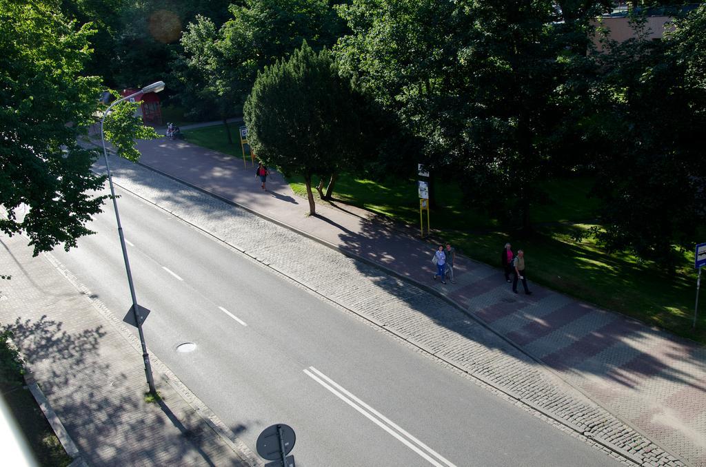 Apartamenty Mariela-Kolobrzeg Z Garazem Exterior foto